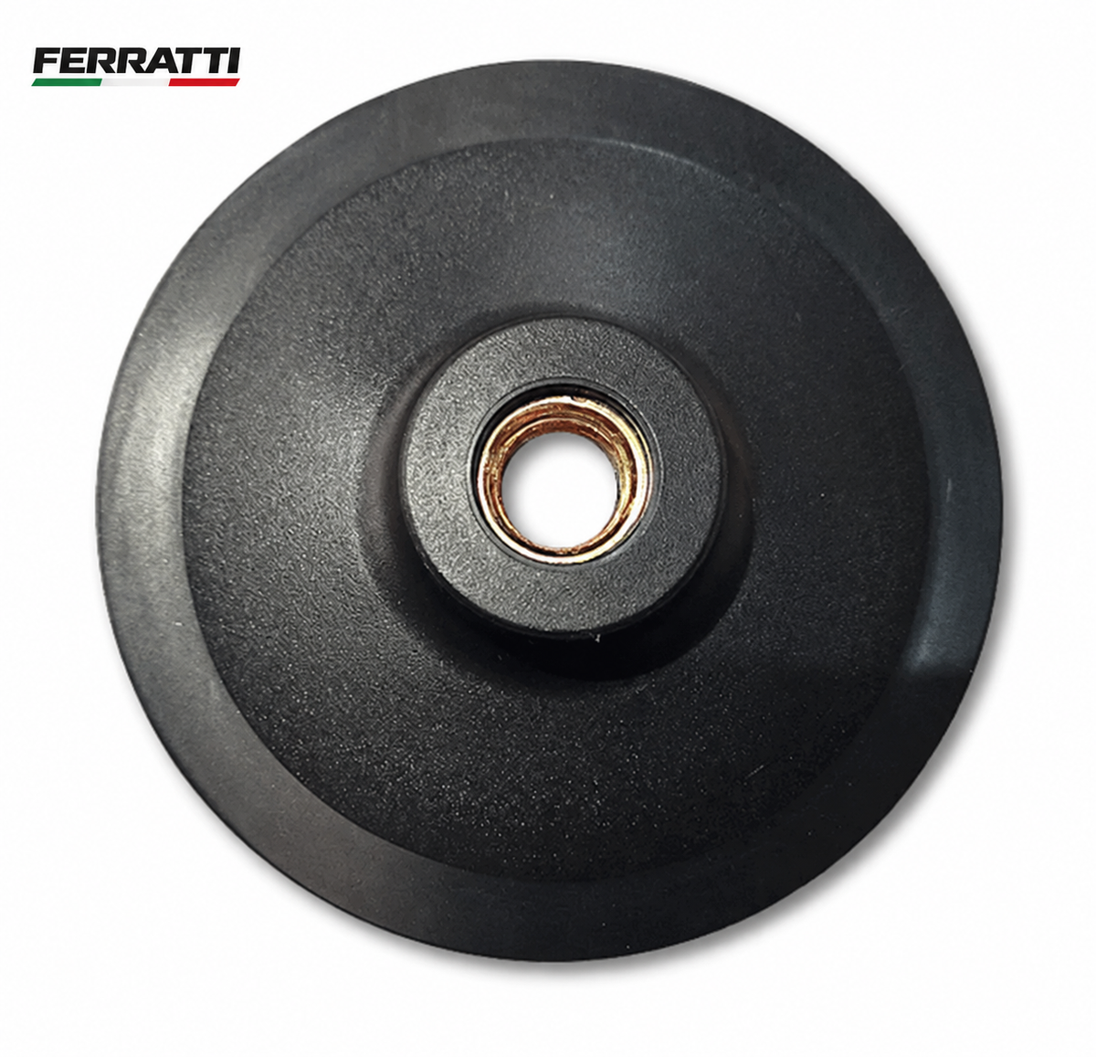 Suporte para Lixa / Escova Diamantada 4" M14 / PLÁSTICO E EVA - FERRATTI