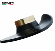 Suporte para Lixa Flexível 4" 100mm M14 / BORRACHA - FERRATTI