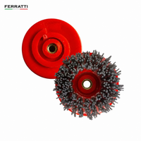 Escova Diamantada Para Polir Escovar Granito Mármore Seco e Úmido - 110mm FERRATTI