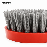 Escova Diamantada Para Polir Escovar Granito Mármore Seco e Úmido - 110mm FERRATTI