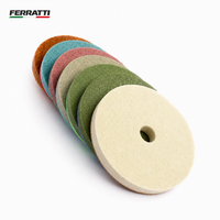 Disco de Polimento Velcro ideal para Polimento de Granito / Mármore PREMIUM FERRATTI