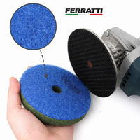 Disco de Polimento Velcro ideal para Polimento de Granito / Mármore PREMIUM FERRATTI