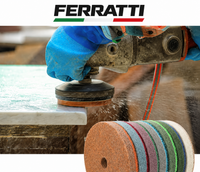 Disco de Polimento Velcro ideal para Polimento de Granito / Mármore PREMIUM FERRATTI