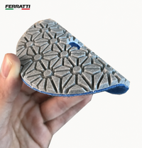 Discos de Polimento para Granito em 3 etapas Úmido - FERRATTI