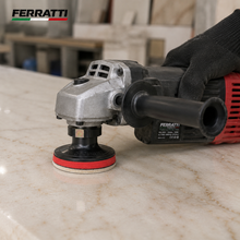 Kit Suporte Espumado + Lixa de Feltro com Velcro 100 mm | Ferratti