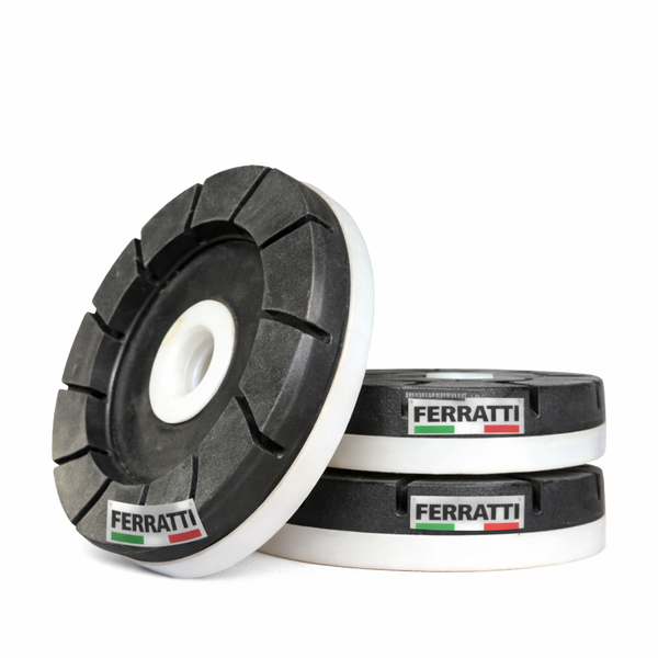 Abrasivos CNC 60° - Rebaixo Italiano Ferratti