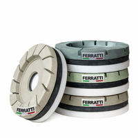 Abrasivos CNC 60° - Rebaixo Italiano Ferratti