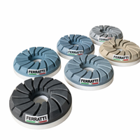 Abrasivos CNC 60° - Rebaixo Italiano Ferratti