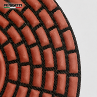 Disco de Polimento a Seco Diamantado Quadrangular para Pedra, Granito, Mármore, Quartzo - PREMIUM ERRATTI