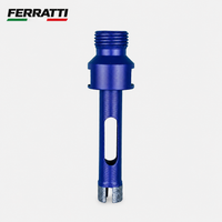 Broca Diamantada para Cerâmica e Porcelanato com rosca M14 - FERRATTI