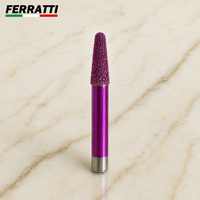 Fresa Diamantada Cônica para Escultura, Modelagem e Acabamento em Pedras - FERRATTI