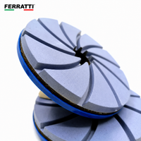 Disco De Polimento De Borda / Poliborda Face 125mm - FERRATTI