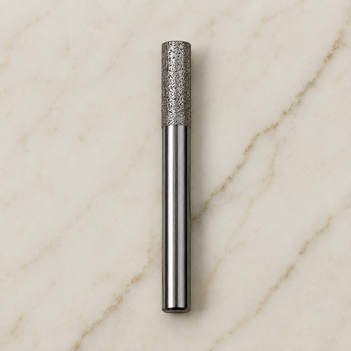 Fresa Diamantada Cilíndrica de Topo Reto para CNC - FERRATTI