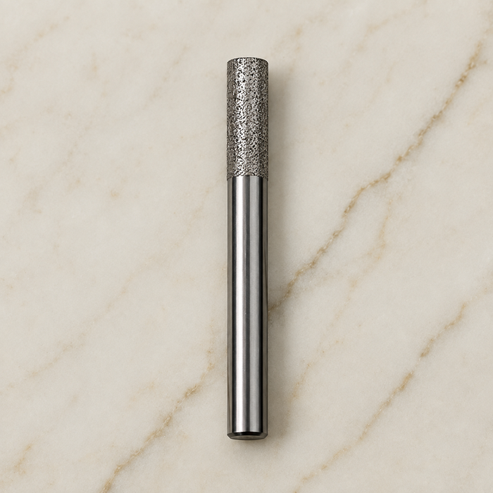Fresa Diamantada Cilíndrica de Topo Reto para CNC | Desbaste e Usinagem – Ferratti