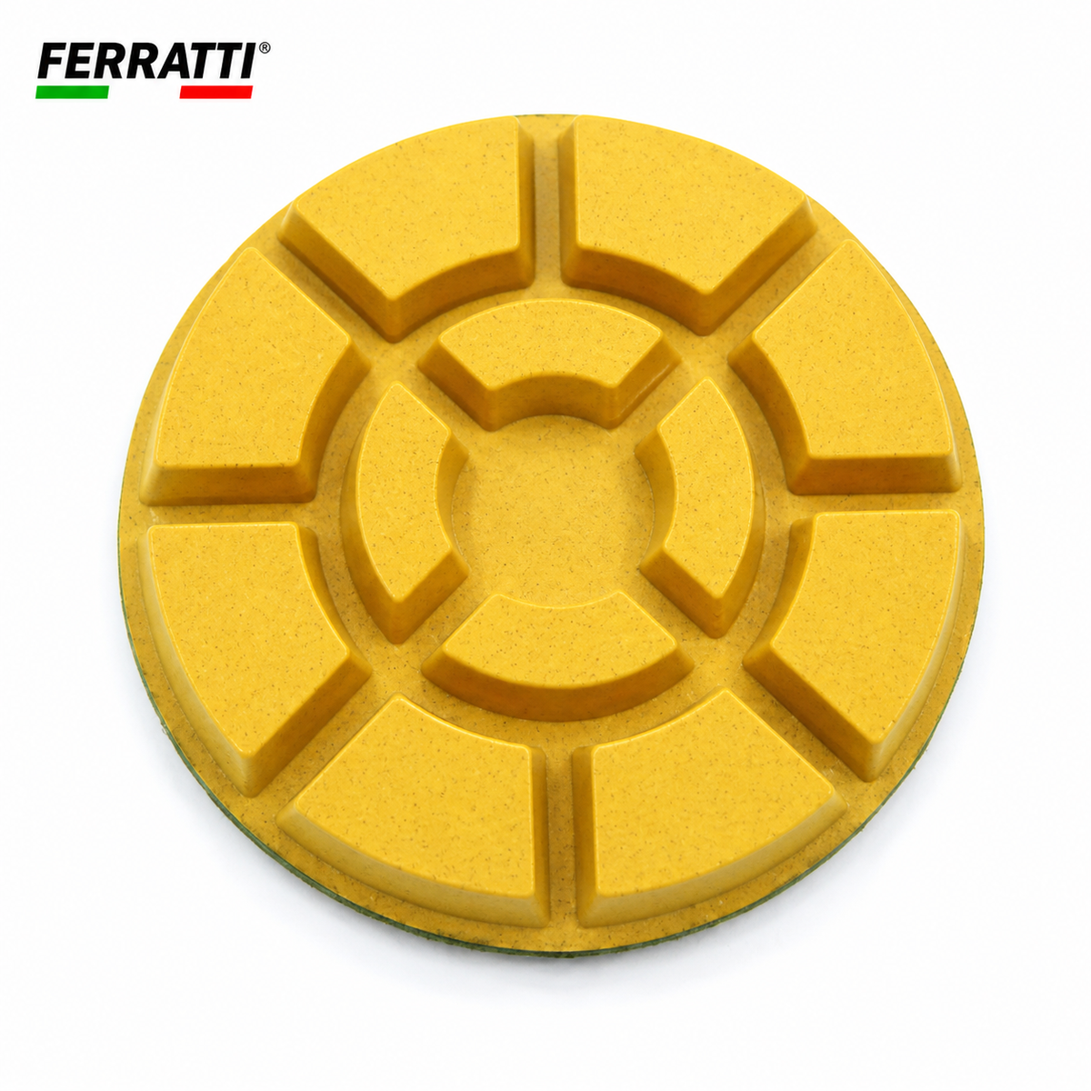 Lixa Abrasivo Angular para Polimento Rebaixo Italiano FERRATTI