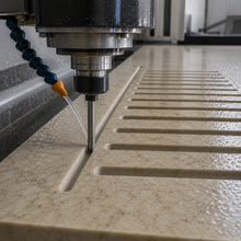 Fresa Diamantada Cilíndrica de Topo Reto para CNC | Desbaste e Usinagem – Ferratti