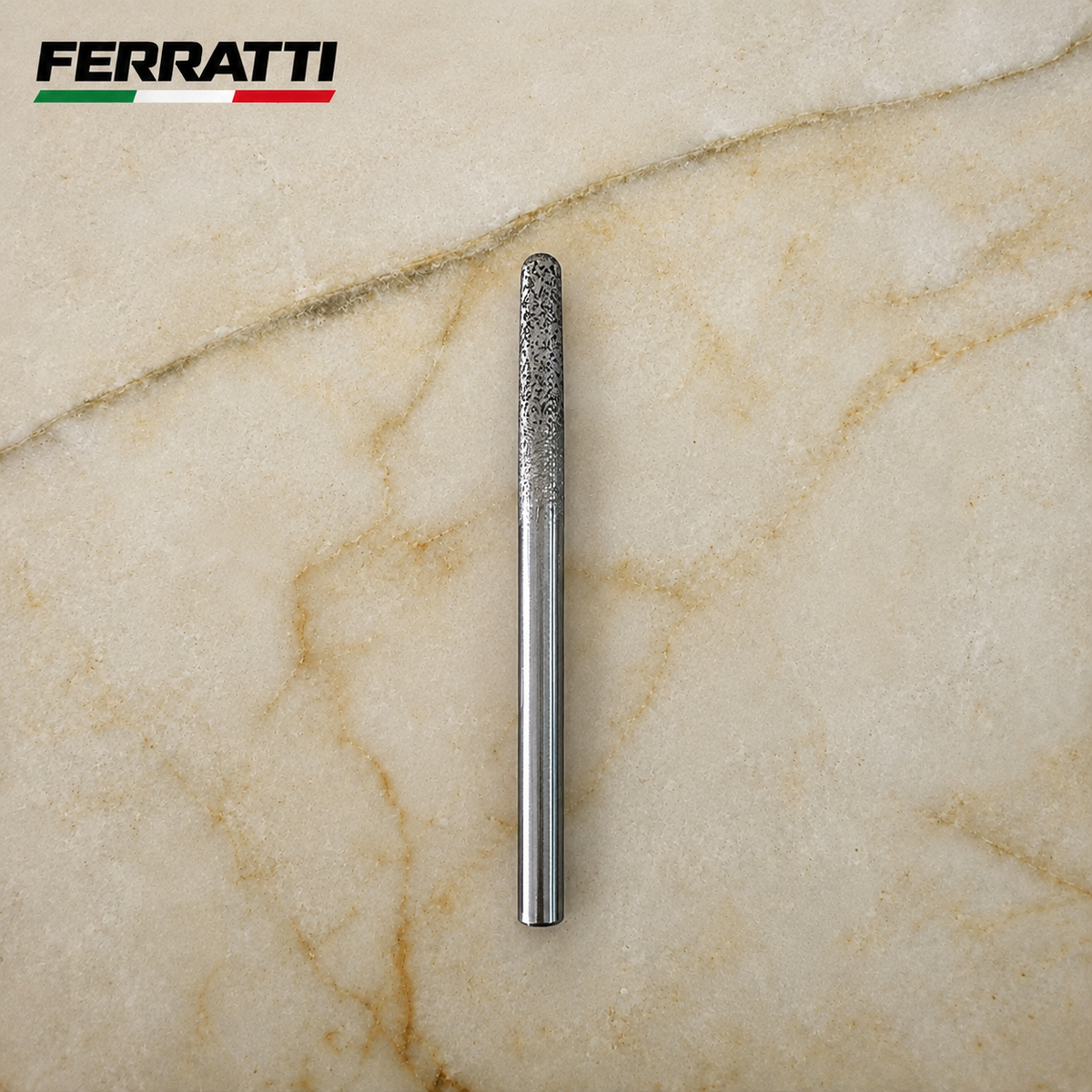 Fresa Diamantada Cônica para CNC | Mármore, Granito e Porcelanato FERRATTI