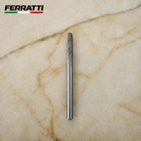 Fresa Diamantada Cônica para CNC | Mármore, Granito e Porcelanato FERRATTI