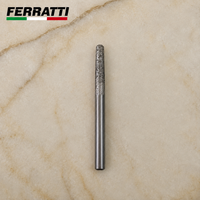 Fresa Diamantada Cônica para CNC | Mármore, Granito e Porcelanato FERRATTI