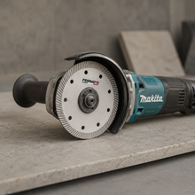 Disco Diamantado Turbo Contínuo 110mm para Concreto e Cerâmica – Seco/Úmido Premium Ferratti