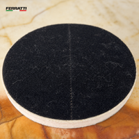 Lixa Feltro com Velcro  180mm - FERRATTI
