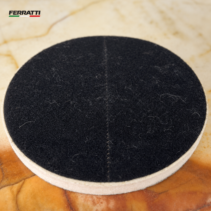 Lixa Feltro com Velcro  180mm - FERRATTI