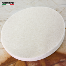 Kit Suporte Espumado + Disco de Feltro com Velcro 180mm para Polimento | Ferratti