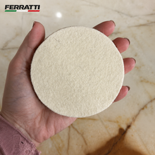 Kit 2 Discos de Feltro com Velcro 100mm para Polimento e Acabamento | Ferratti