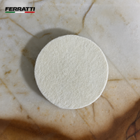 Lixa Feltro com Velcro  100mm - FERRATTI