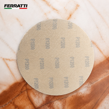 Lixa Espanhola para Brilho uso à Seco 180mm com Velcro – Ferratti