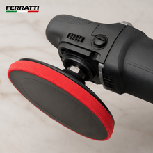 Suporte Prato Espumado para Lixa 7" 180mm Rosca M14 Plástico e EVA – Ferratti