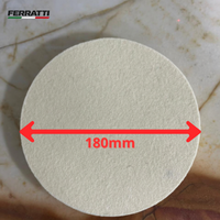 Lixa Feltro com Velcro  180mm - FERRATTI