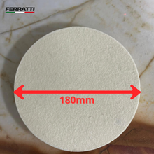 Kit Suporte Espumado + Disco de Feltro com Velcro 180mm para Polimento | Ferratti