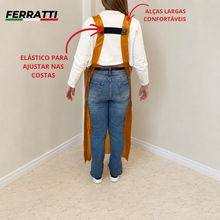 Kit 5 Aventais de PVC Vinil Siliconado Transparente Reforçado | Ferratti