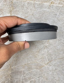 Poliborda Bisote 125mm Espessura 15mm Encaixe Caracol - PRODUTECK