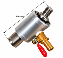 Adaptador para Trabalho a Úmido com Entrada de Água FERRATTI – Rosca M14