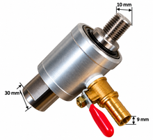 Adaptador para Trabalho a Úmido com Entrada de Água FERRATTI – Rosca M14