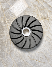 Abrasivo CNC60 - REBAIXO ITALIANO PREMIUM - Diâmetro 100mm 14mm ROSCA 1/2