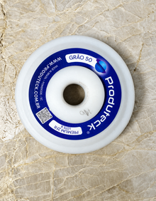 Abrasivo CNC60 - REBAIXO ITALIANO PREMIUM - Diâmetro 100mm 14mm ROSCA 1/2