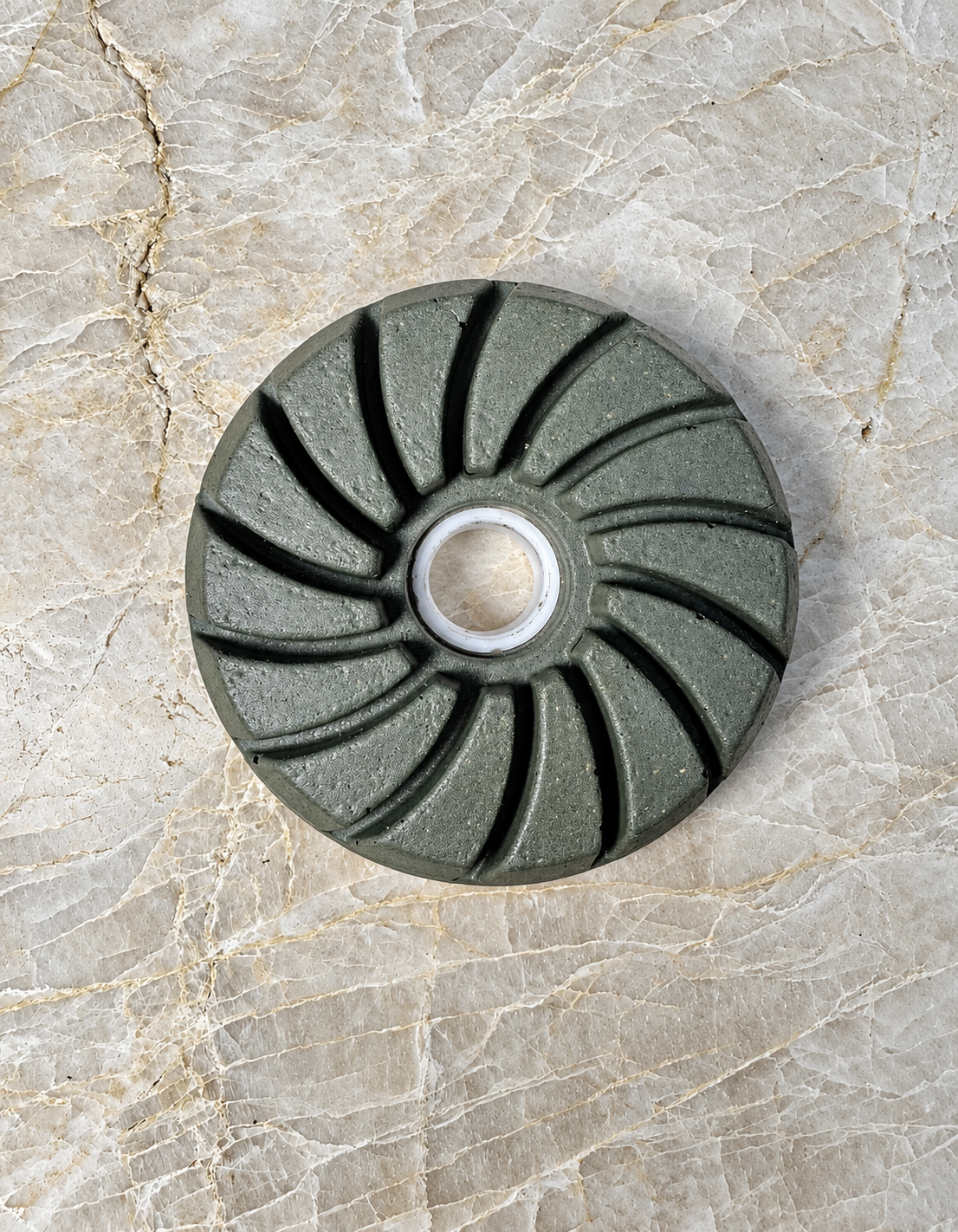 Abrasivo CNC60 - REBAIXO ITALIANO PREMIUM - Diâmetro 100mm 14mm ROSCA 1/2