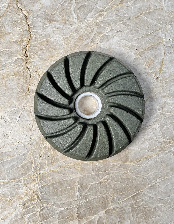 Abrasivo CNC60 - REBAIXO ITALIANO PREMIUM - Diâmetro 100mm 14mm ROSCA 1/2
