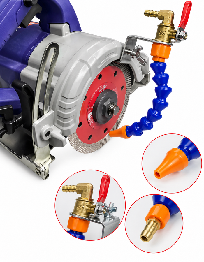 Adaptador Mangueira à úmido para Makita - FERRATTI