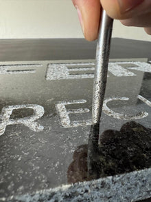 Fresa Diamantada Cônica para Escritas CNC | Desbaste e Acabamento – Ferratti