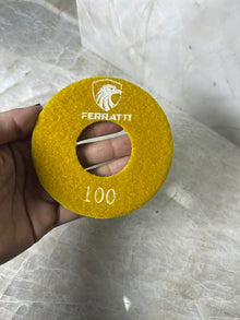 Lixa Diamantada para Desbaste ÚMIDO - PREMIUM FERRATTI