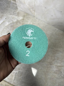 Disco de Polimento para Granito em 4 etapas Úmido Avulso - PREMIUM FERRATTI