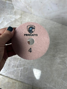 Disco de Polimento para Granito em 4 etapas Úmido Avulso - PREMIUM FERRATTI