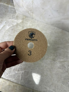 Disco de Polimento para Granito em 4 etapas Úmido Avulso - PREMIUM FERRATTI