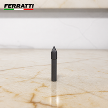 Fresa PCD Tipo V 60° e 90° para CNC | Gravação em Mármore e Granito
