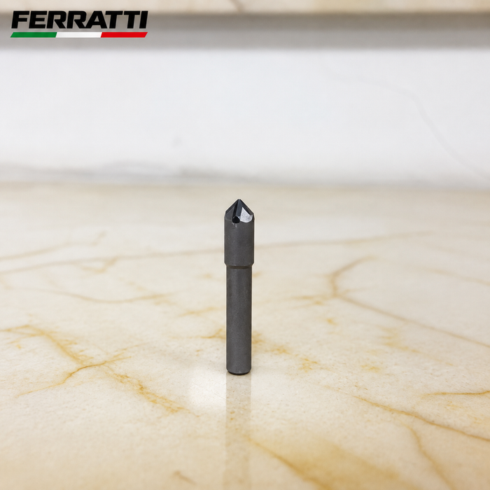 Fresa PCD Tipo V 60° e 90° para CNC | Gravação em Mármore e Granito