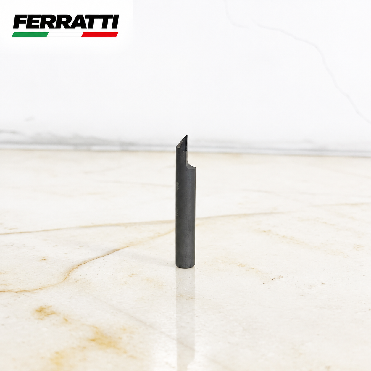 Fresa PCD Tipo V 45° para CNC | Gravação e Detalhes – Ferratti